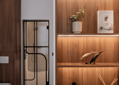 Conception d’une salle de bain contemporaine à Liège