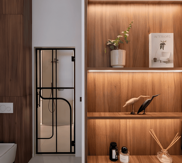 Conception d’une salle de bain contemporaine à Liège