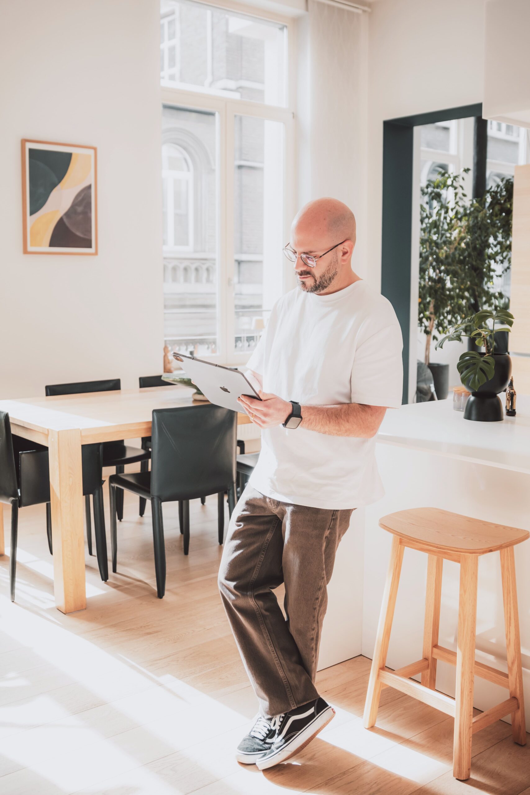 Fabian Buccoleri, architecte d’intérieur et décorateur à Liège